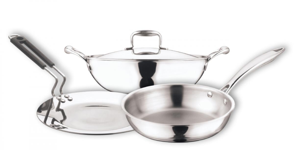 Vinod Cookware launches, Triple layered ‘Platinum Series’ suited best for both Home and Industrial Kitchens